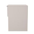 Bora Bedside Cabinet - 1 Drawer - Open Shelf - Kashmir Matt