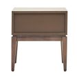 Dimaro Bedside Table - 1 Drawer - Elm Wood