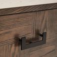 Dimaro Bedside Table - 1 Drawer - Elm Wood
