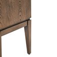Dimaro Bedside Table - 1 Drawer - Elm Wood