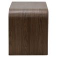 Bedford Nightstand - 2 Drawer - Brown - Wood