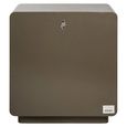 Demy Bedside Cabinet - 3 Drawer - Clay Green - Wood