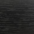 Luna Bedside Table - 1 Drawer - Black - Wood and Metal
