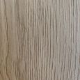 Luna Bedside Table - 1 Drawer - Oak and Black - Wood and Metal