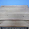 Industrial Bedside Cabinet - 1 Door - Fir Wood and Metal