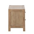 Blois Bedside Table - 2 Drawer - Natural - Pinewood