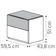 Essenza Italian Fluted Bedside Cabinet - 2 Drawer - Urban Velvet and Tabacco