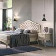 Verdi Italian Ivory 2 Drawer French Style Bedside Table thumbnail 2