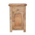 Odisha Natural Mango Wood 1 Door 1 Drawer Bedside Cabinet thumbnail 2