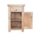 Odisha Natural Mango Wood 1 Door 1 Drawer Bedside Cabinet thumbnail 4
