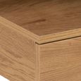 Ashlan Bedside Table - Floating - 1 Drawer - Oak