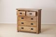 Originals Chest - 2+3 Drawer - Wide - Rustic Oak