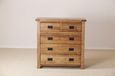 Originals Chest - 2+3 Drawer - Wide - Rustic Oak