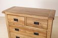 Originals Chest - 2+3 Drawer - Wide - Rustic Oak