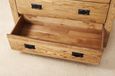 Originals Chest - 2+3 Drawer - Wide - Rustic Oak