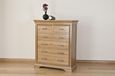 Lyon Chest - 2+4 Drawer - Tall - Oak