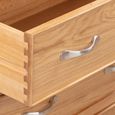 Clarion Chest - 2+3 Drawer - Oak