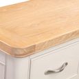 Clarion Chest - 2+3 Drawer - Oak and Grey