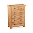 Salisbury Premium Chest - 2+4 Drawer - Oak