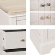 Cromwell Chest - 2+4 Drawer - Grey Painted