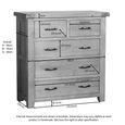 Somer Chest - 3+2 Drawer - Oak