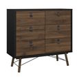 Ry Chest - 6 Drawer - Black