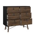 Ry Chest - 6 Drawer - Black