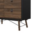 Ry Chest - 6 Drawer - Black