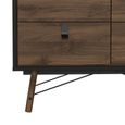 Ry Chest - 6 Drawer - Black