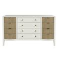 Aubrie Chest - 12 Drawer - Soft Natural Painted