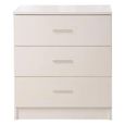 Clearance - Rico Costa Chest - 3 Drawer - Small - White - FSS17178