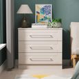 York Chest - 3 Drawer - Small - Cashmere