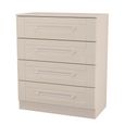 York Chest - 4 Drawer - Cashmere