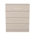 York Chest - 4 Drawer - Cashmere