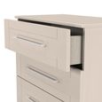 York Chest - 4 Drawer - Cashmere