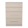 York Chest - 4 Drawer - Deep - Cashmere