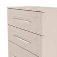 York Chest - 4 Drawer - Deep - Cashmere