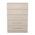 York Chest - 5 Drawer - Cashmere