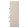 York Chest - 5 Drawer - Cashmere