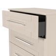 York Chest - 5 Drawer - Cashmere