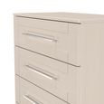York Chest - 5 Drawer - Cashmere