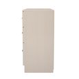 York Chest - 6 Drawer - Midi - Cashmere