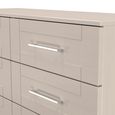 York Chest - 6 Drawer - Midi - Cashmere
