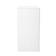 San Jose Chest - Deep - 3 Drawer - White