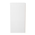 San Jose Chest - Deep Midi - 3 Drawer - White
