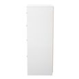 San Jose Chest - Deep Midi - 4 Drawer - White