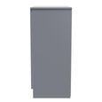 Milan Chest - 4 Drawer - Grey