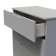 Milan Chest - 4 Drawer - Grey