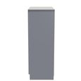 Milan Chest - 5 Drawer - Grey