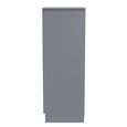 Milan Chest - Deep - 4 Drawer - Grey